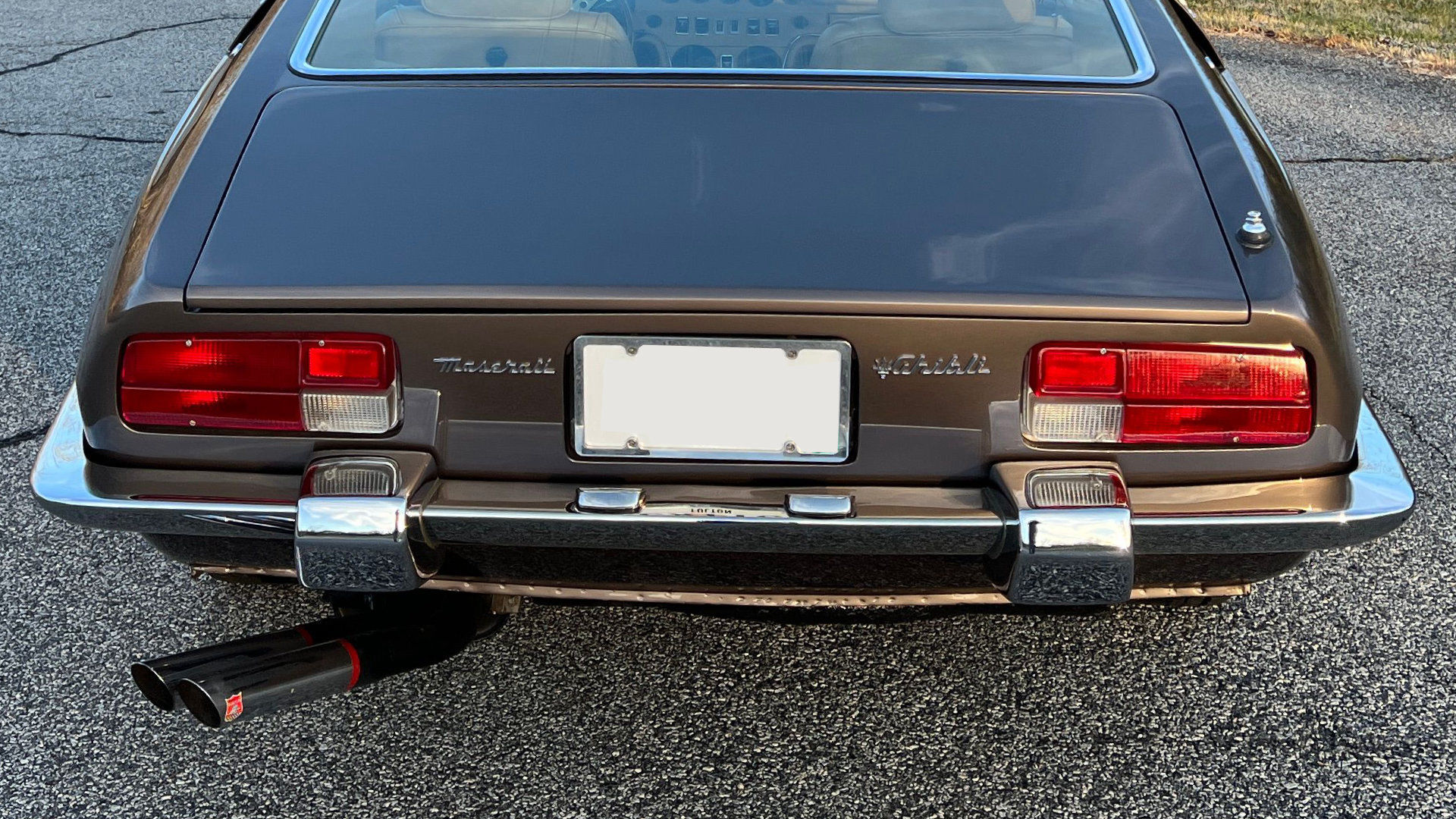 1970 Maserati Ghibli 4.7 for Sale #5