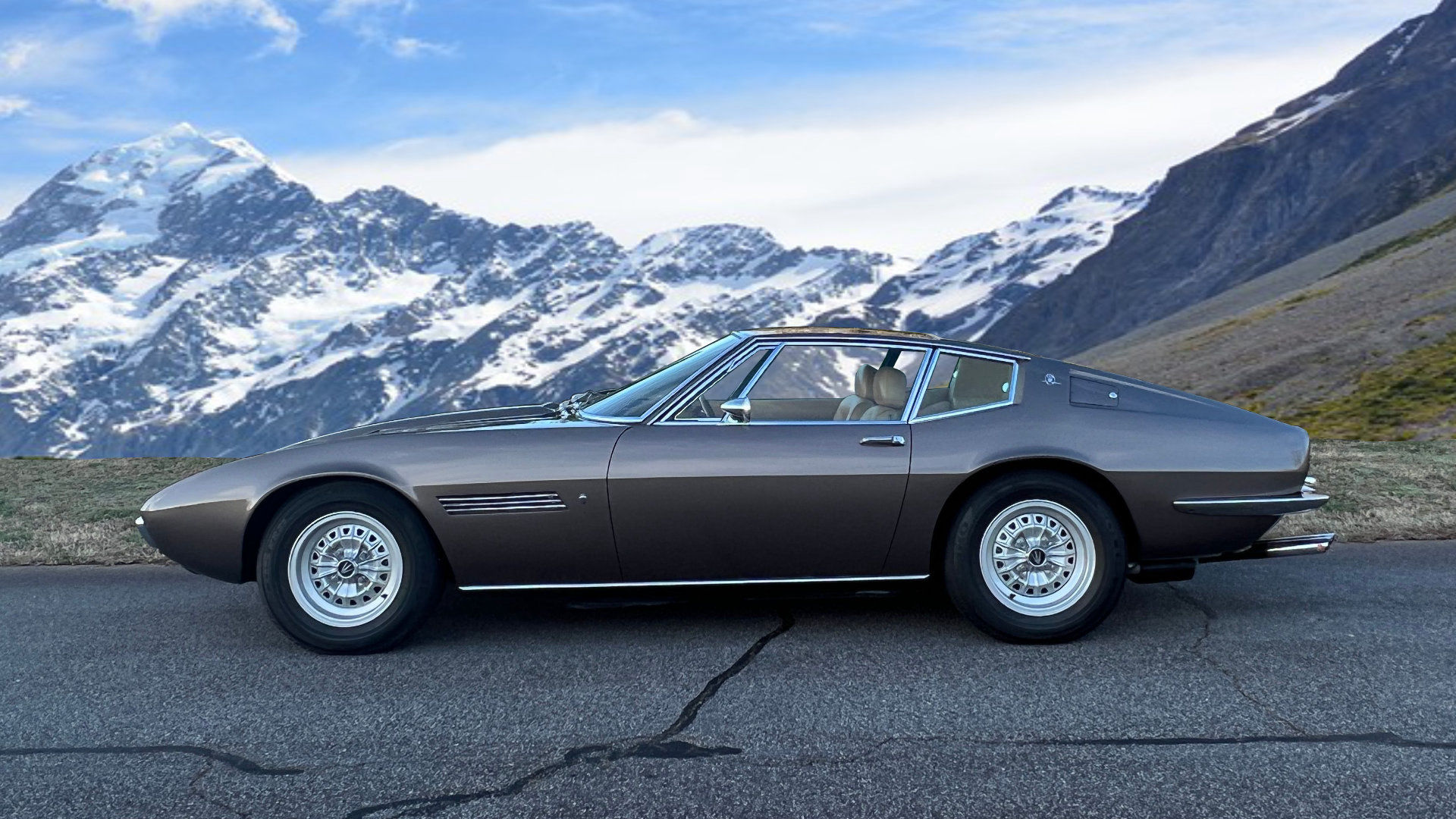 1970 Maserati Ghibli 4.7 for Sale #4