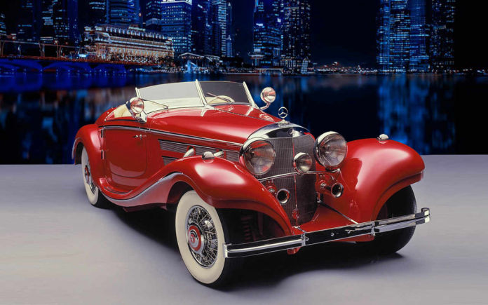 MERCEDES-BENZ 540 K Spezialroadster for Sale