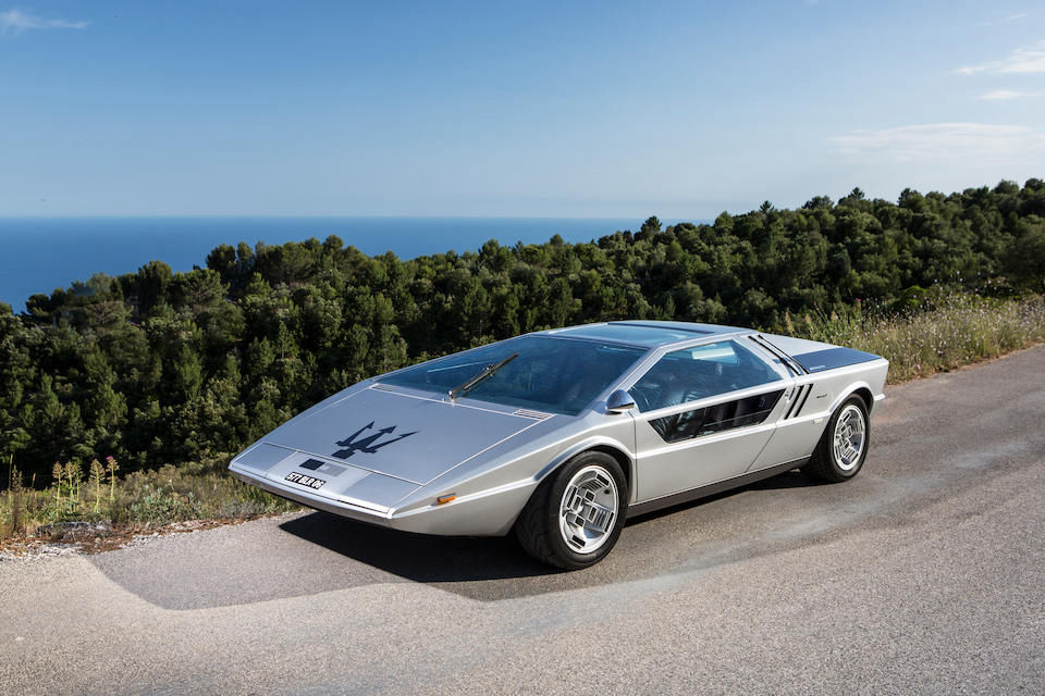 Maserati Boomerang | Automobile Procurement